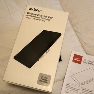 New wireless charging pad